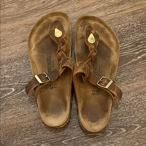 Birkenstock Braided Gizeh Sandals